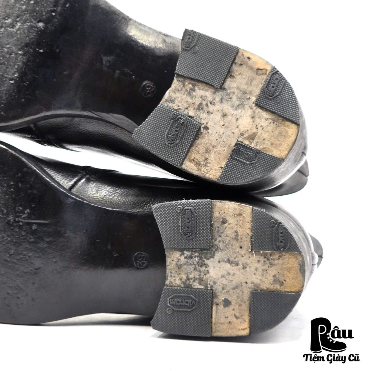  |SIZE 38.5| MA+ BY MAURIZIO AMADEI S1G2Z SIDE-ZIP SHORT BOOT KG38.5-8176 