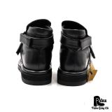  |SIZE 41| IM PRODUCT (ISSEY MIYAKE) VINTAGE 80S STRAPS ANKLE BOOT Z41-8361 