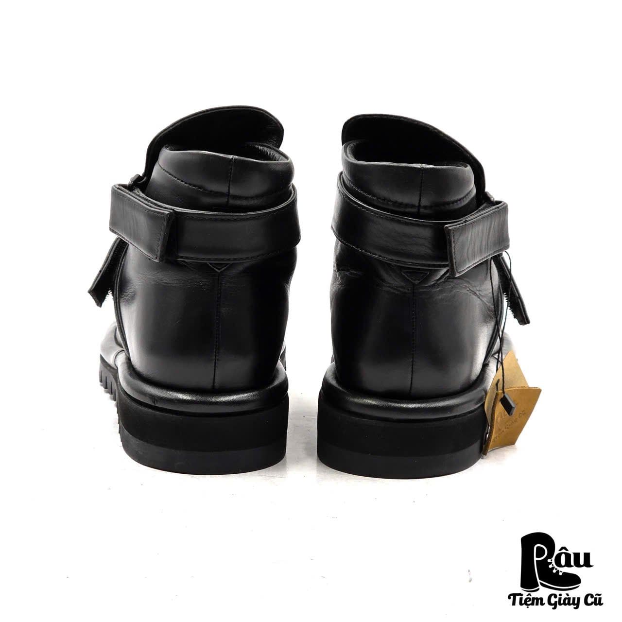  |SIZE 41| IM PRODUCT (ISSEY MIYAKE) VINTAGE 80S STRAPS ANKLE BOOT Z41-8361 