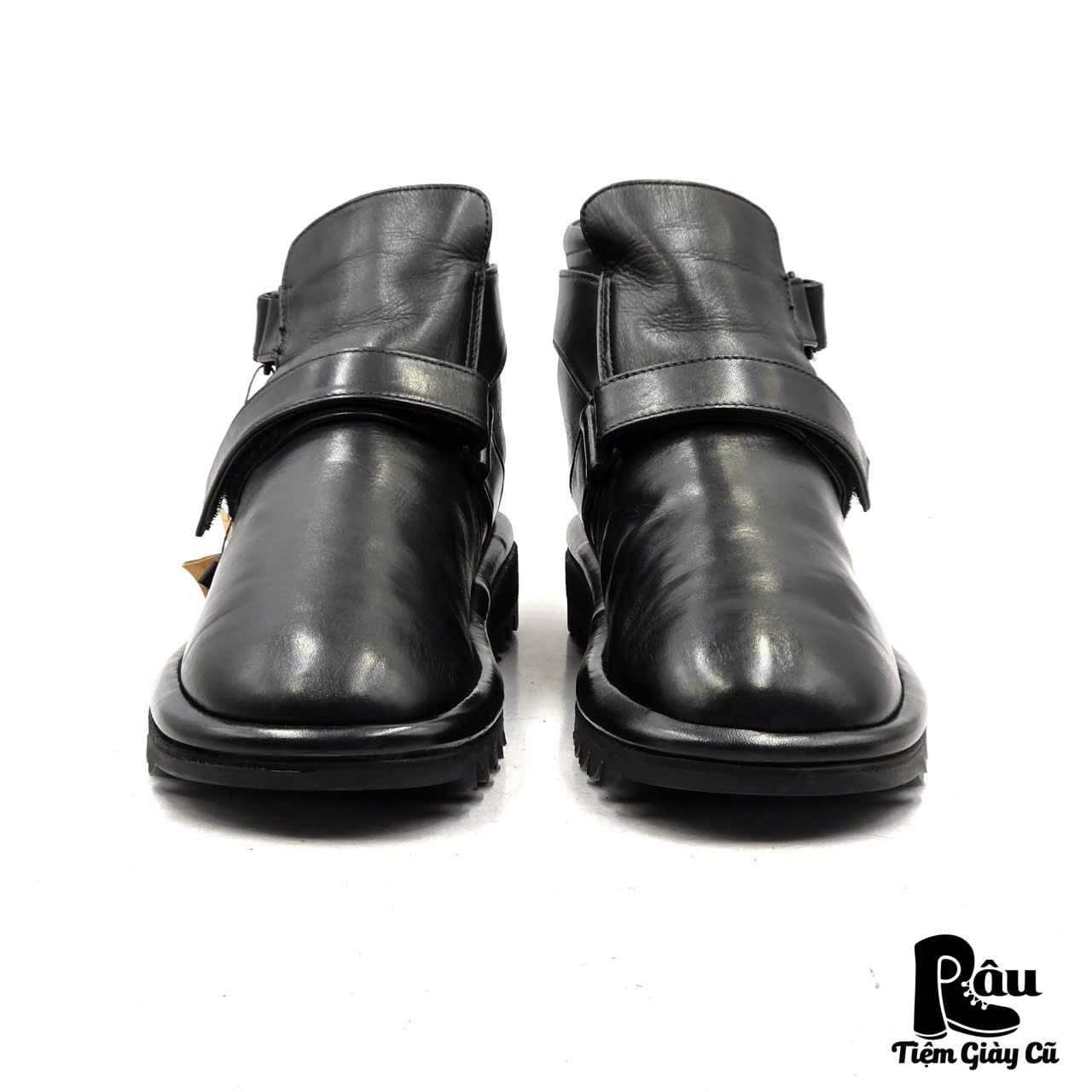  |SIZE 41| IM PRODUCT (ISSEY MIYAKE) VINTAGE 80S STRAPS ANKLE BOOT Z41-8361 