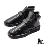  |SIZE 41| IM PRODUCT (ISSEY MIYAKE) VINTAGE 80S STRAPS ANKLE BOOT Z41-8361 