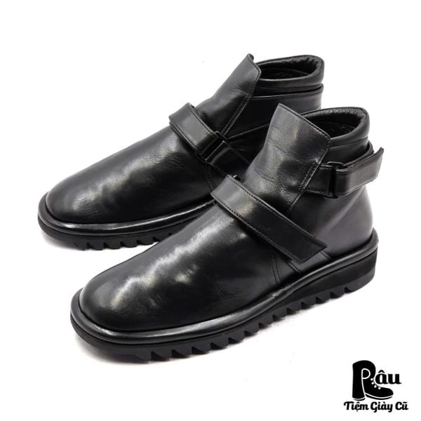  |SIZE 41| IM PRODUCT (ISSEY MIYAKE) VINTAGE 80S STRAPS ANKLE BOOT Z41-8361 