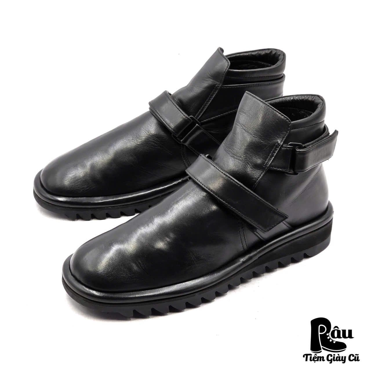  |SIZE 41| IM PRODUCT (ISSEY MIYAKE) VINTAGE 80S STRAPS ANKLE BOOT Z41-8361 