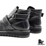  |SIZE 41| IM PRODUCT (ISSEY MIYAKE) VINTAGE 80S STRAPS ANKLE BOOT Z41-8361 