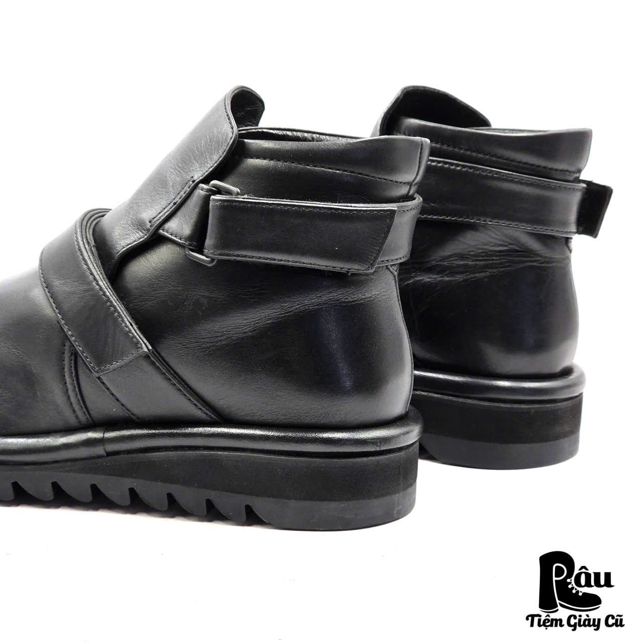  |SIZE 41| IM PRODUCT (ISSEY MIYAKE) VINTAGE 80S STRAPS ANKLE BOOT Z41-8361 
