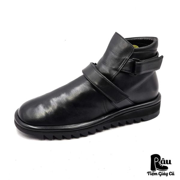  |SIZE 41| IM PRODUCT (ISSEY MIYAKE) VINTAGE 80S STRAPS ANKLE BOOT Z41-8361 