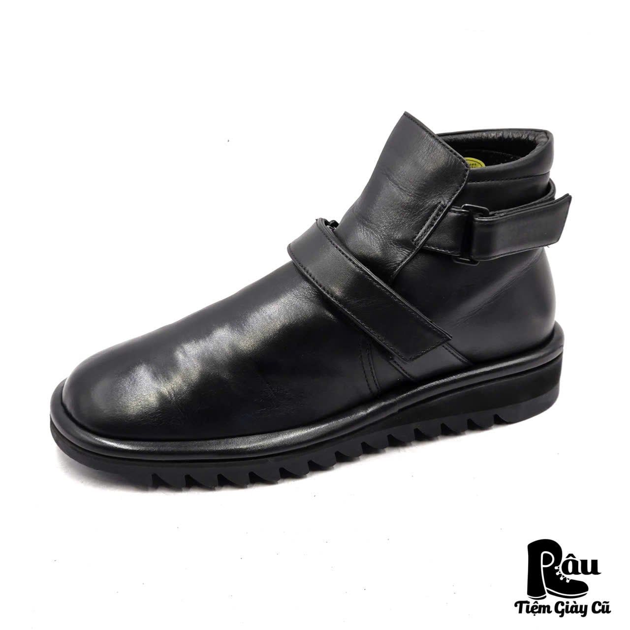  |SIZE 41| IM PRODUCT (ISSEY MIYAKE) VINTAGE 80S STRAPS ANKLE BOOT Z41-8361 