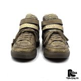  |SIZE 39| JEAN-BAPTISTE RAUTUREAU 8744 PYTHON-SKIN LOW TRAINERS SHOES Z39-8357 