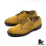  |SIZE 39| ROB ROY RB-8095 SUEDE PLAIN TOE DERBY SHOES Z39-8400 