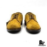  |SIZE 39| ROB ROY RB-8095 SUEDE PLAIN TOE DERBY SHOES Z39-8400 