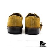  |SIZE 39| ROB ROY RB-8095 SUEDE PLAIN TOE DERBY SHOES Z39-8400 