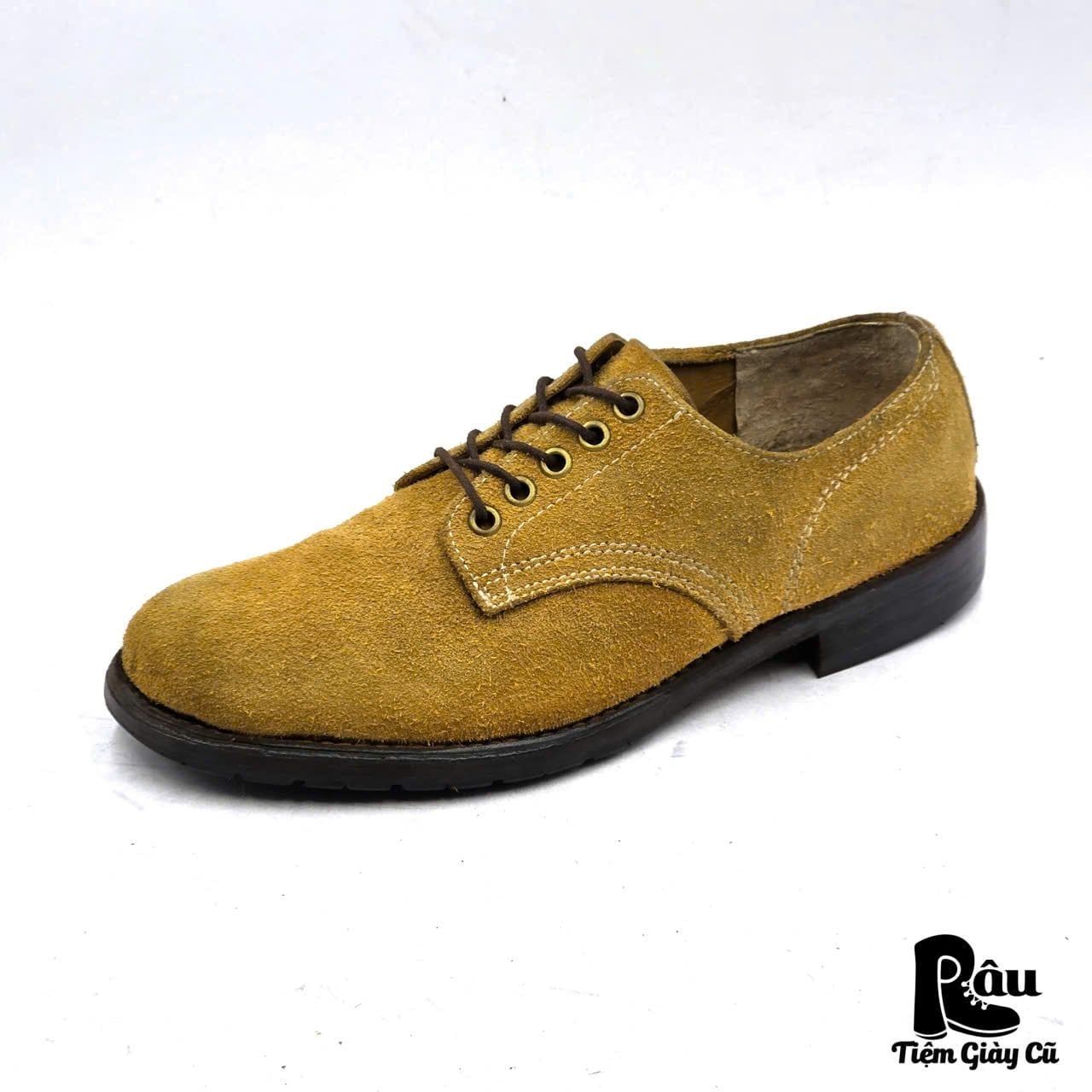  |SIZE 39| ROB ROY RB-8095 SUEDE PLAIN TOE DERBY SHOES Z39-8400 