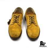  |SIZE 39| ROB ROY RB-8095 SUEDE PLAIN TOE DERBY SHOES Z39-8400 