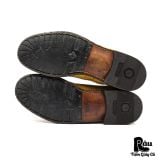  |SIZE 39| ROB ROY RB-8095 SUEDE PLAIN TOE DERBY SHOES Z39-8400 