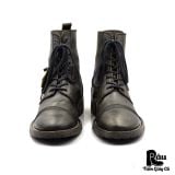  |SIZE 43| CLUB SHOES DISTRESSED HAND-SCUFFED LACE-UP BOOT Z43-8397 