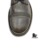  |SIZE 43| CLUB SHOES DISTRESSED HAND-SCUFFED LACE-UP BOOT Z43-8397 