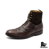  |SIZE 42| BERWICK 1707 978 CAP TOE TWO-TONE LACE-UP BOOT Z42-8396 