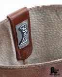  |SIZE 42| GO'WEST VINTAGE BROWN HARNESS BOOT Z42-8407 