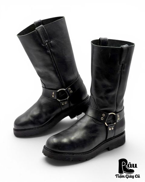  |SIZE 41| BOULET VINTAGE 5000 ROUND TOE HARNESS BOOT Z41-8413 