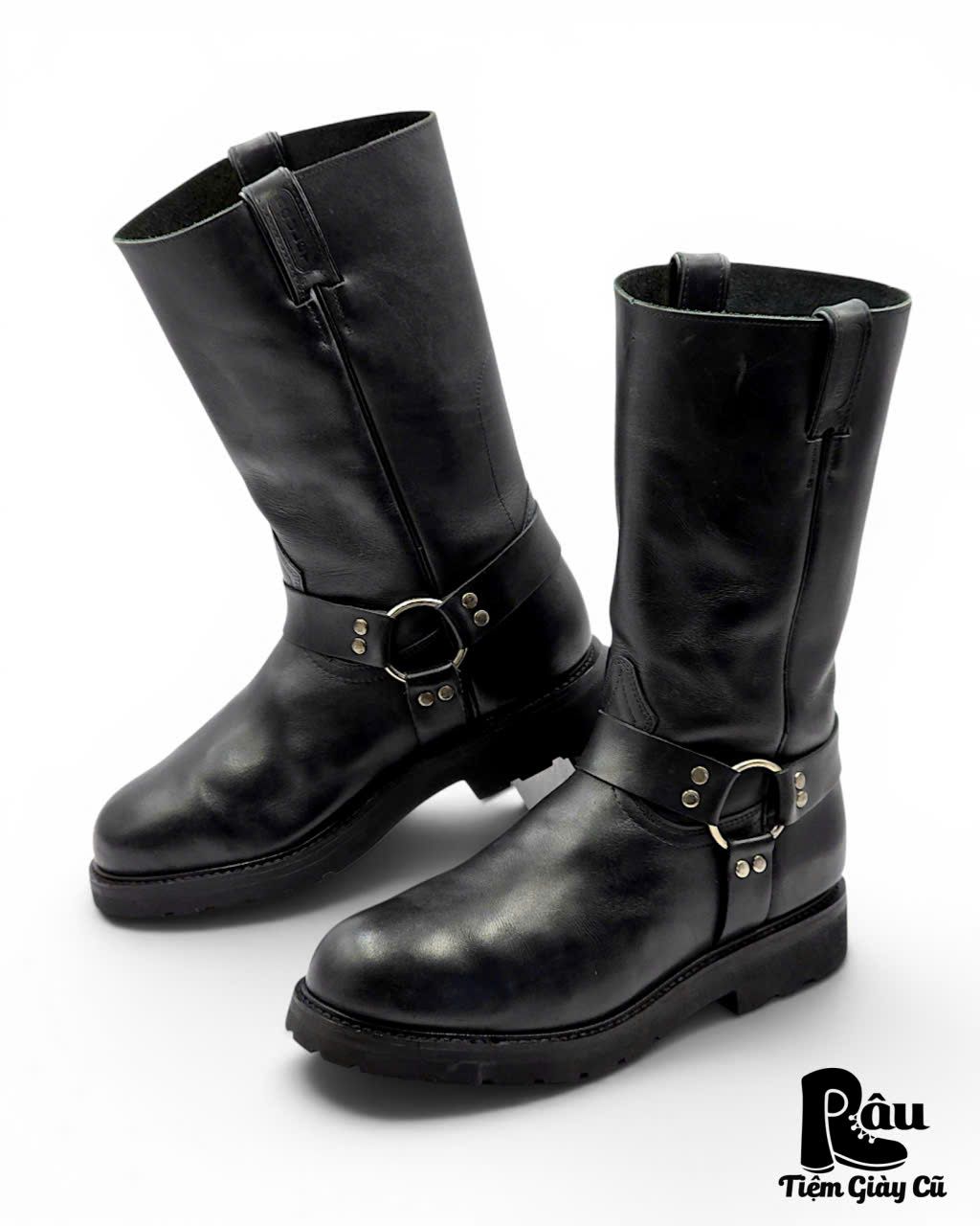  |SIZE 41| BOULET VINTAGE 5000 ROUND TOE HARNESS BOOT Z41-8413 