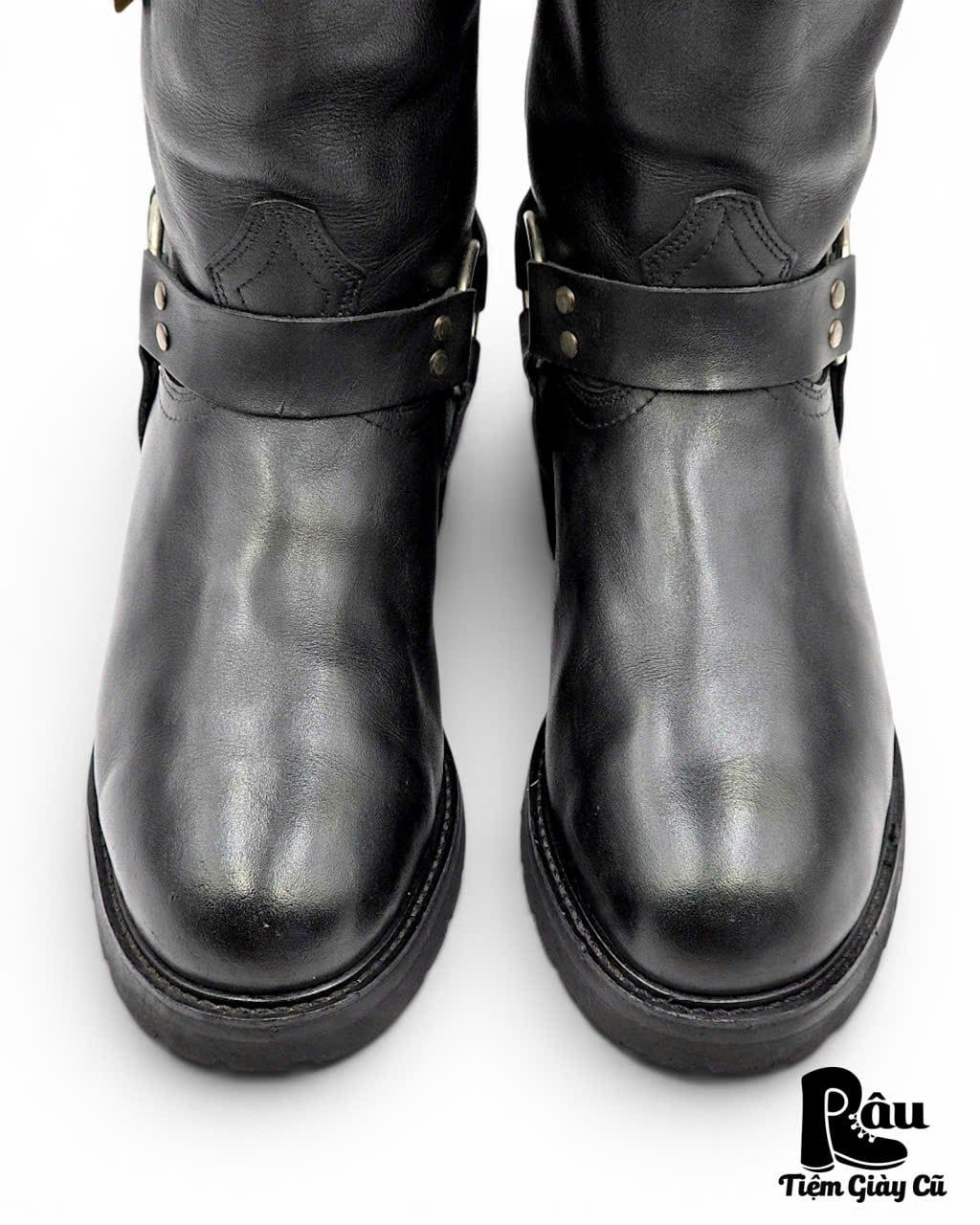  |SIZE 41| BOULET VINTAGE 5000 ROUND TOE HARNESS BOOT Z41-8413 