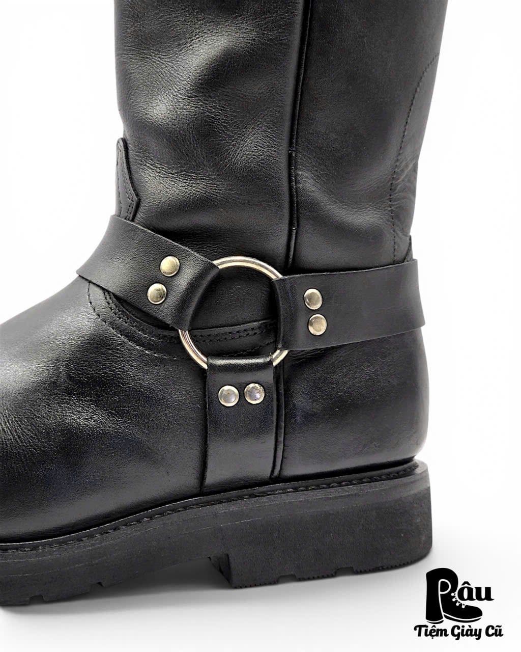  |SIZE 41| BOULET VINTAGE 5000 ROUND TOE HARNESS BOOT Z41-8413 
