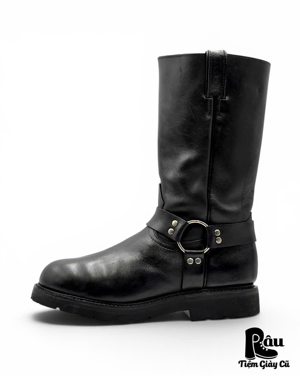  |SIZE 41| BOULET VINTAGE 5000 ROUND TOE HARNESS BOOT Z41-8413 