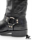  |SIZE 41| RIDE TECS 1442 BLACK HARNESS BOOT Z41-8405 