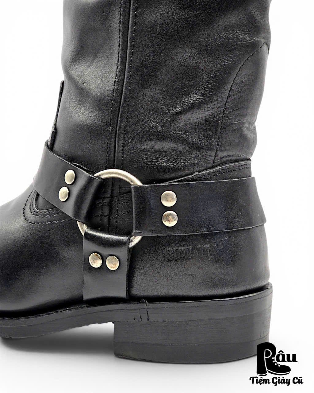  |SIZE 41| RIDE TECS 1442 BLACK HARNESS BOOT Z41-8405 