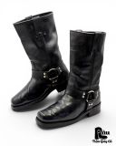  |SIZE 41| RIDE TECS 1442 BLACK HARNESS BOOT Z41-8405 