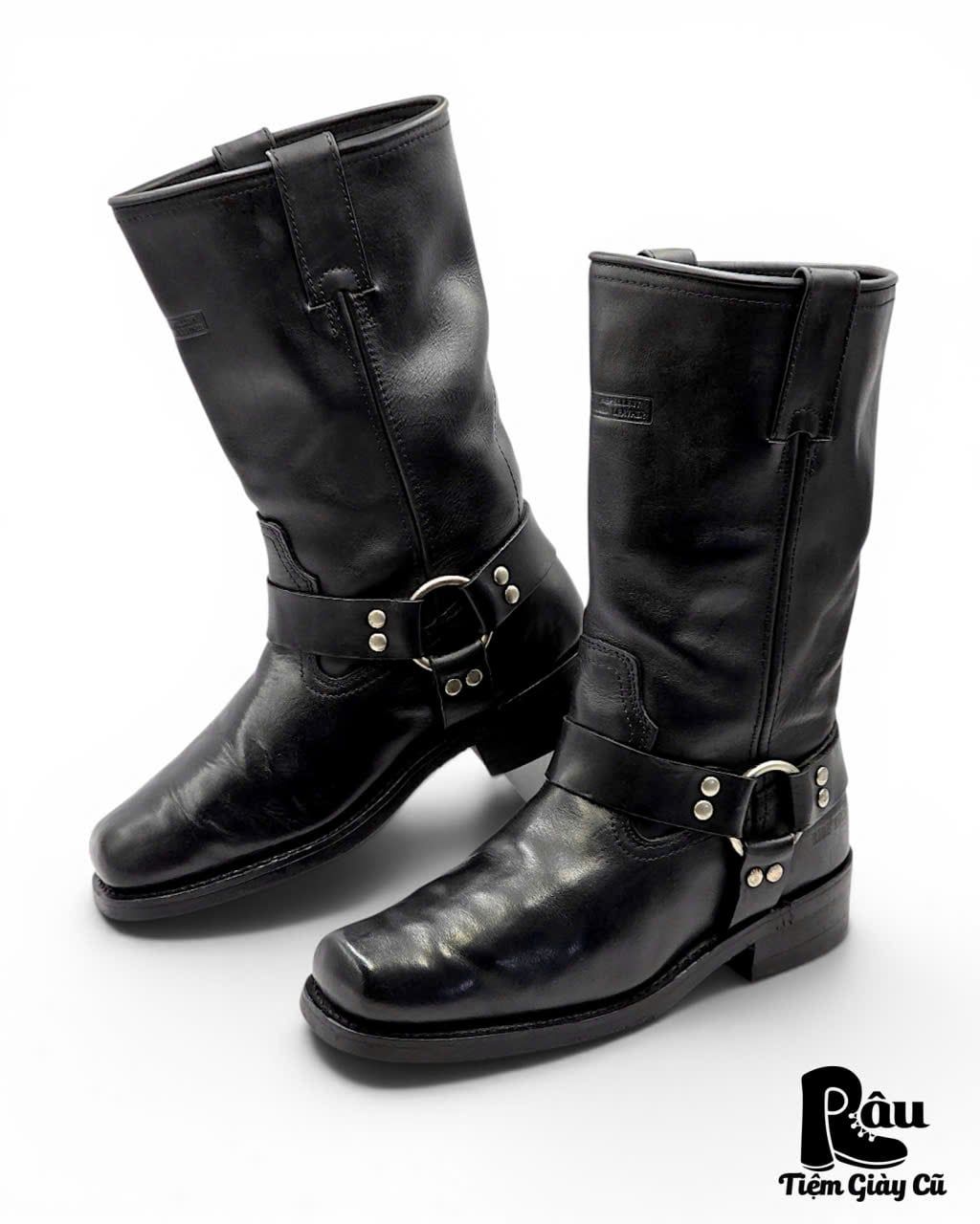  |SIZE 41| RIDE TECS 1442 BLACK HARNESS BOOT Z41-8405 