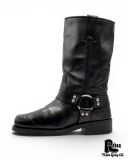  |SIZE 41| RIDE TECS 1442 BLACK HARNESS BOOT Z41-8405 