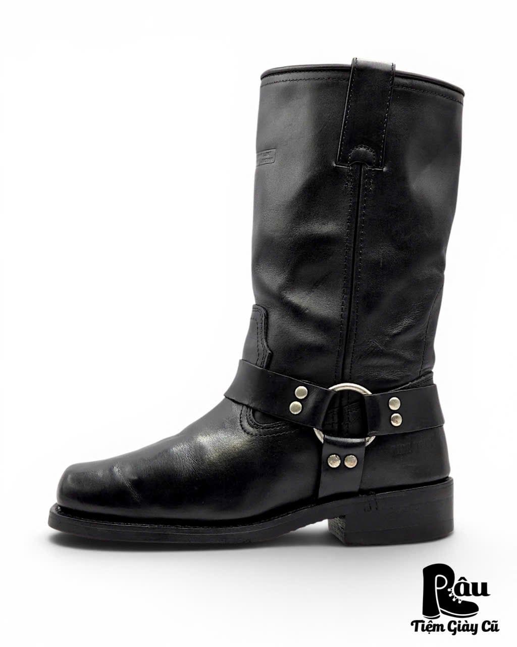  |SIZE 41| RIDE TECS 1442 BLACK HARNESS BOOT Z41-8405 
