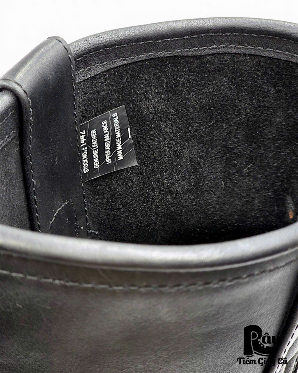 |SIZE 41| RIDE TECS 1442 BLACK HARNESS BOOT Z41-8405 