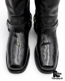  |SIZE 41| RIDE TECS 1442 BLACK HARNESS BOOT Z41-8405 