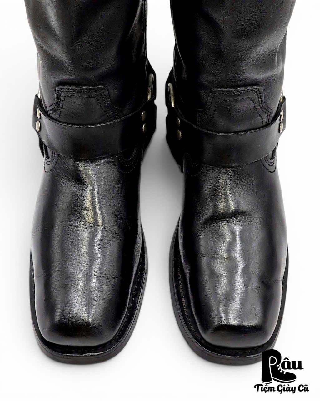  |SIZE 41| RIDE TECS 1442 BLACK HARNESS BOOT Z41-8405 