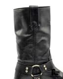  |SIZE 41| RIDE TECS 1442 BLACK HARNESS BOOT Z41-8405 