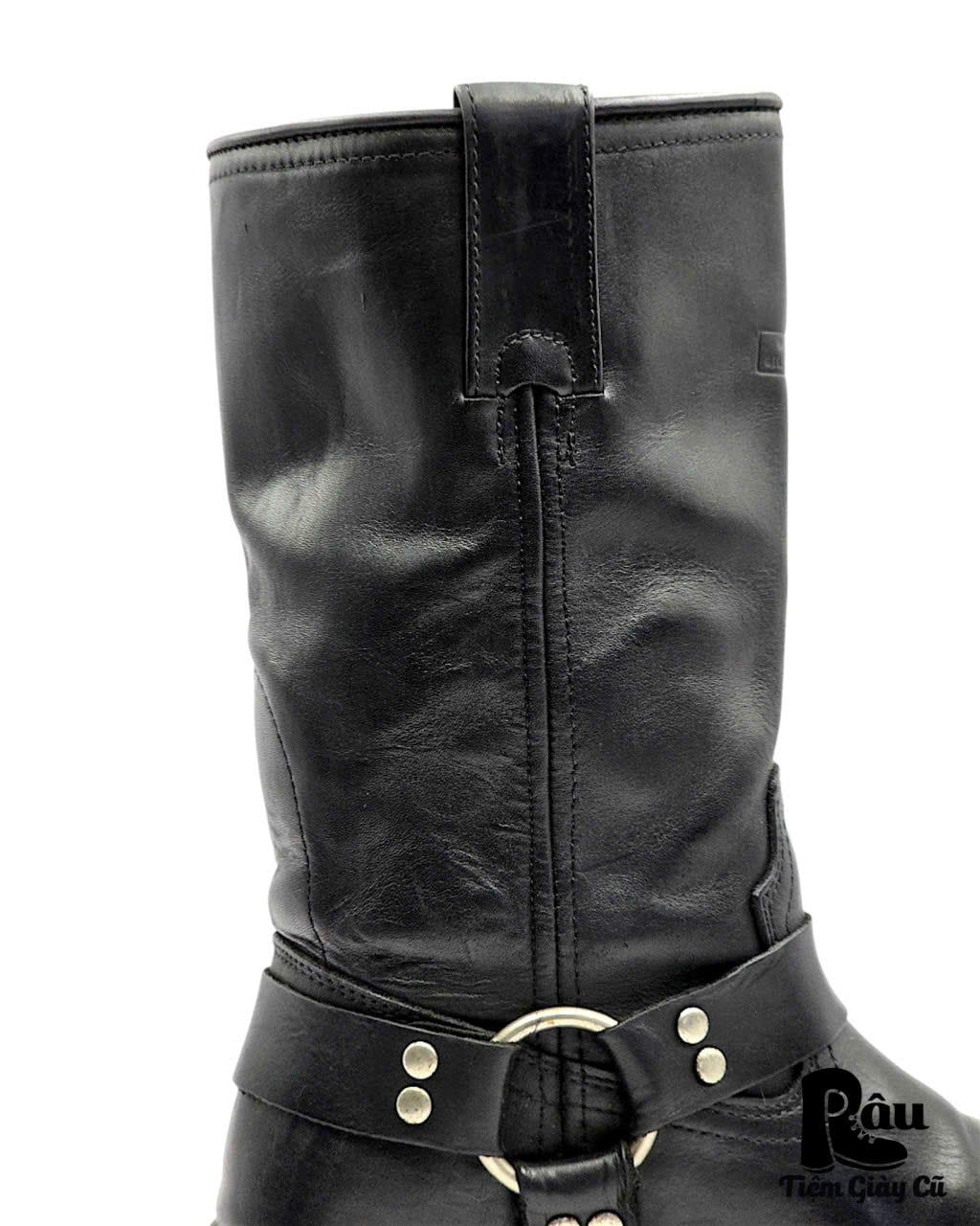  |SIZE 41| RIDE TECS 1442 BLACK HARNESS BOOT Z41-8405 
