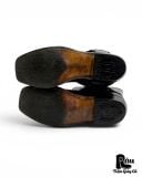  |SIZE 37| SENDRA 1918 PETE PULL OIL BLACK HARNESS BOOT Z37-8401 