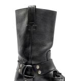  |SIZE 37| SENDRA 1918 PETE PULL OIL BLACK HARNESS BOOT Z37-8401 