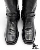  |SIZE 37| SENDRA 1918 PETE PULL OIL BLACK HARNESS BOOT Z37-8401 