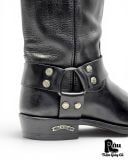  |SIZE 37| SENDRA 1918 PETE PULL OIL BLACK HARNESS BOOT Z37-8401 