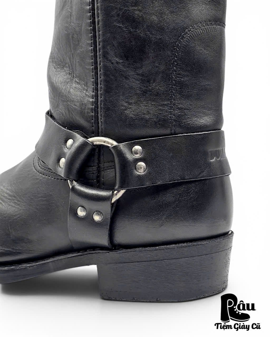  |SIZE 44| DURANGO DB510 BLACK HARNESS BOOT Z44-8419 