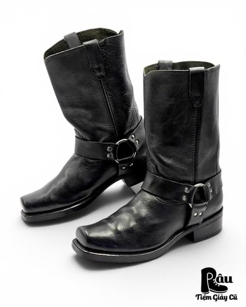  |SIZE 44| DURANGO DB510 BLACK HARNESS BOOT Z44-8419 