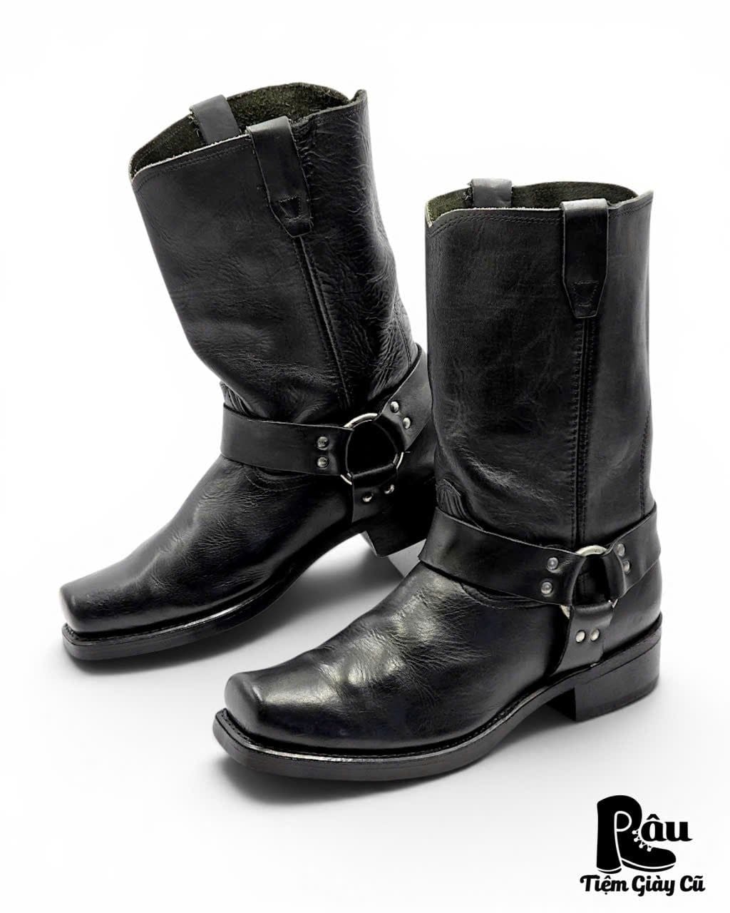  |SIZE 44| DURANGO DB510 BLACK HARNESS BOOT Z44-8419 