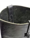  |SIZE 46| CANADA WEST VINTAGE 5070 BLACK HARNESS BOOT Z46-8415 