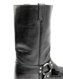  |SIZE 46| CANADA WEST VINTAGE 5070 BLACK HARNESS BOOT Z46-8415 