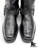  |SIZE 46| CANADA WEST VINTAGE 5070 BLACK HARNESS BOOT Z46-8415 