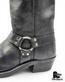  |SIZE 46| CANADA WEST VINTAGE 5070 BLACK HARNESS BOOT Z46-8415 