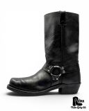  |SIZE 46| CANADA WEST VINTAGE 5070 BLACK HARNESS BOOT Z46-8415 
